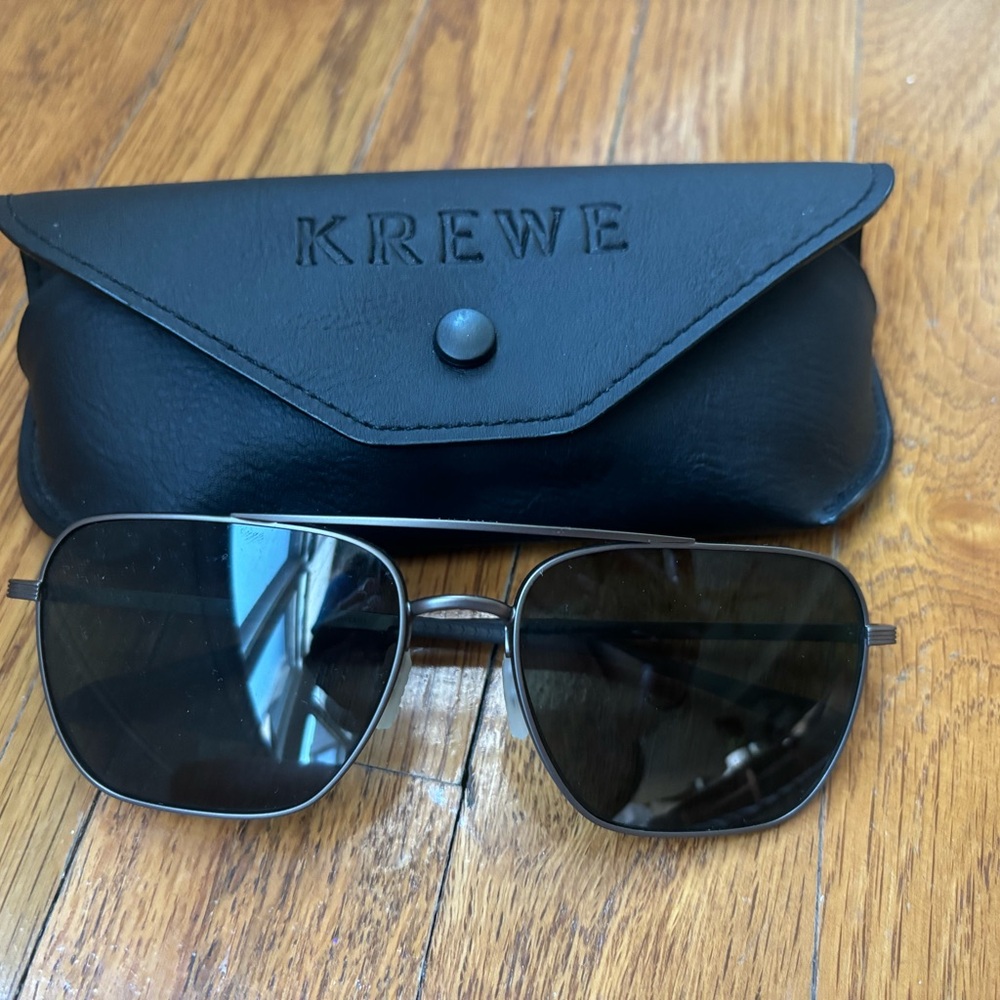 KREWE sunglasses - Scout Polarized gunmetal